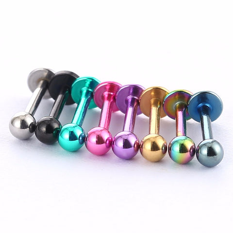 Solid Steel Tongue Ring