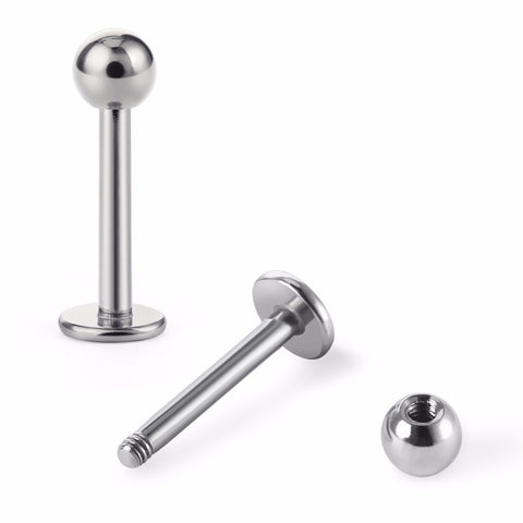 Solid Steel Tongue Ring