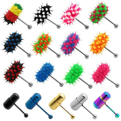 Punk Rock Vibrating Tongue Ring