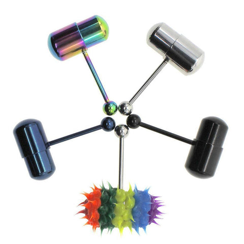 Punk Rock Vibrating Tongue Ring