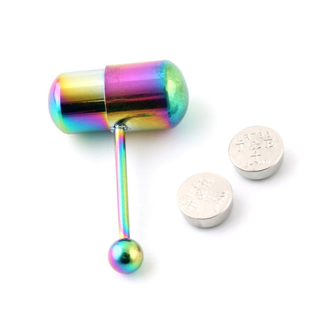 Punk Rock Vibrating Tongue Ring