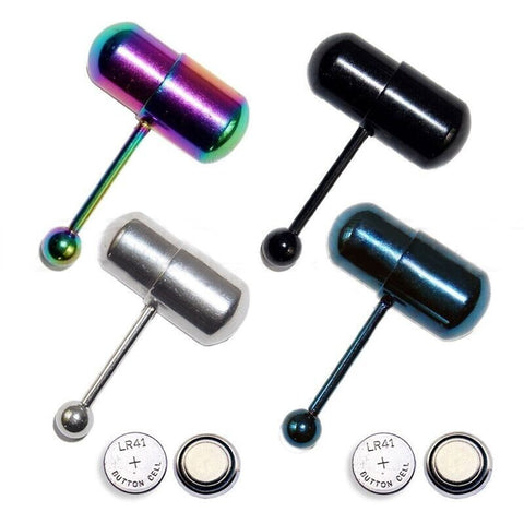 Punk Rock Vibrating Tongue Ring