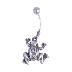 Wild Frogs Belly Button Ring