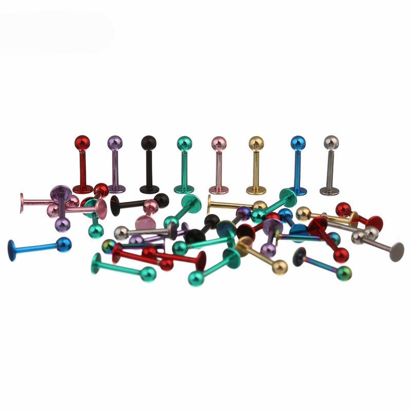 Multi Color Nose Rings