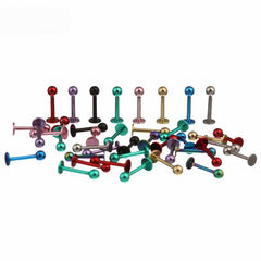 Multi Color Nose Rings
