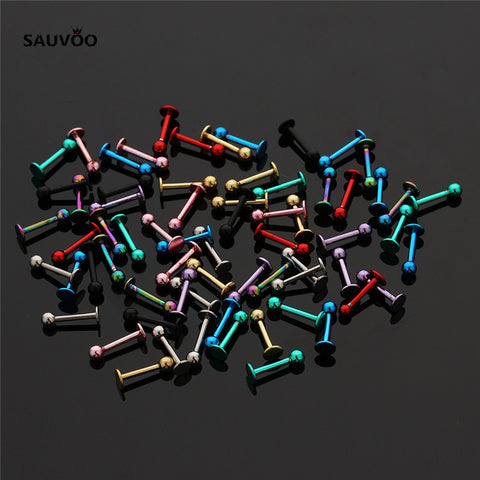 Multi Color Nose Rings