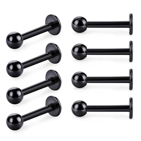 Solid Steel Tongue Ring
