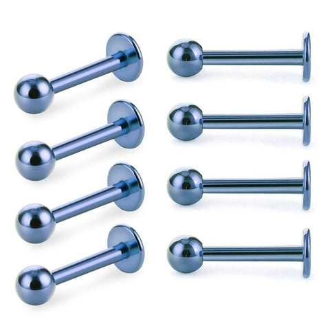 Solid Steel Tongue Ring