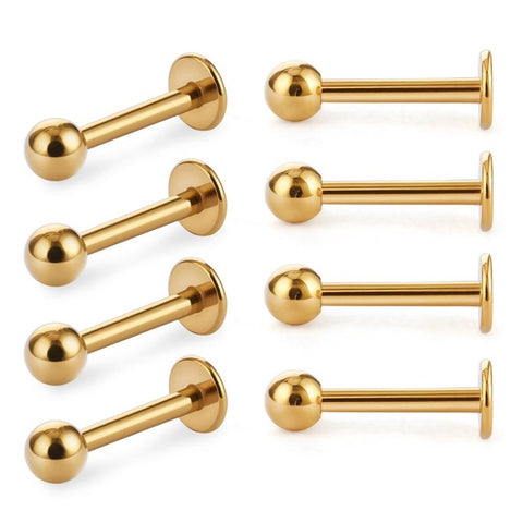 Solid Steel Tongue Ring