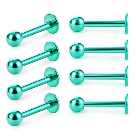 Solid Steel Tongue Ring