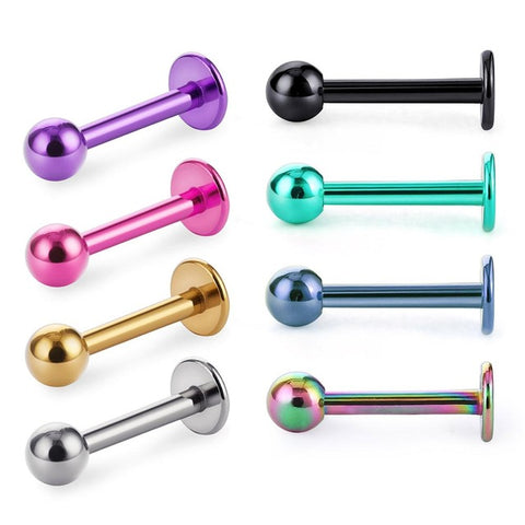 Solid Steel Tongue Ring