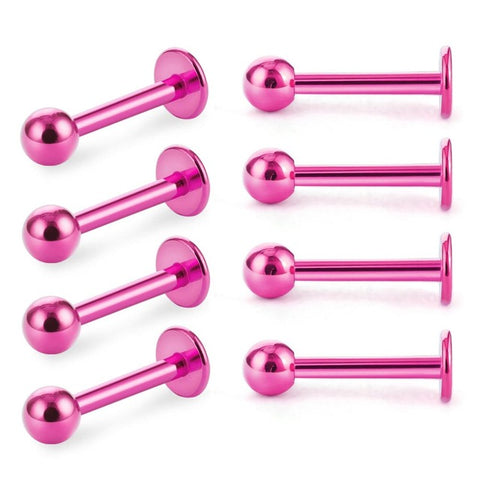 Solid Steel Tongue Ring