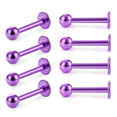 Solid Steel Tongue Ring
