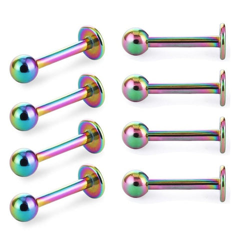 Solid Steel Tongue Ring