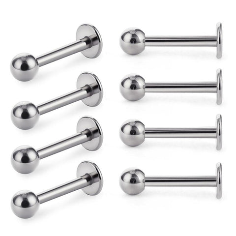 Solid Steel Tongue Ring