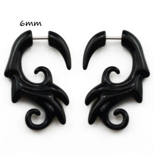 Cheater Acrylic Ear Taper