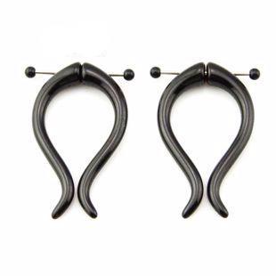 Cheater Acrylic Ear Taper