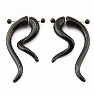 Cheater Acrylic Ear Taper