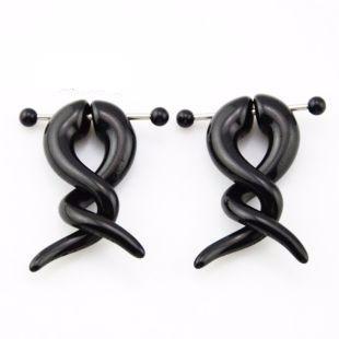 Cheater Acrylic Ear Taper