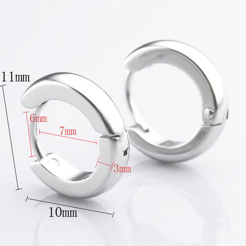 Helix Ear Hoop Earrings