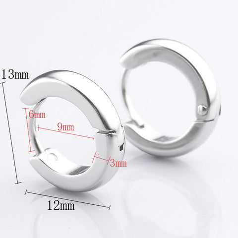Helix Ear Hoop Earrings