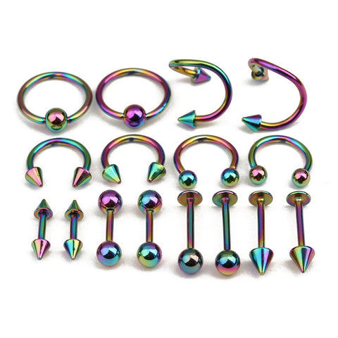 Assorted Style Nose Rings